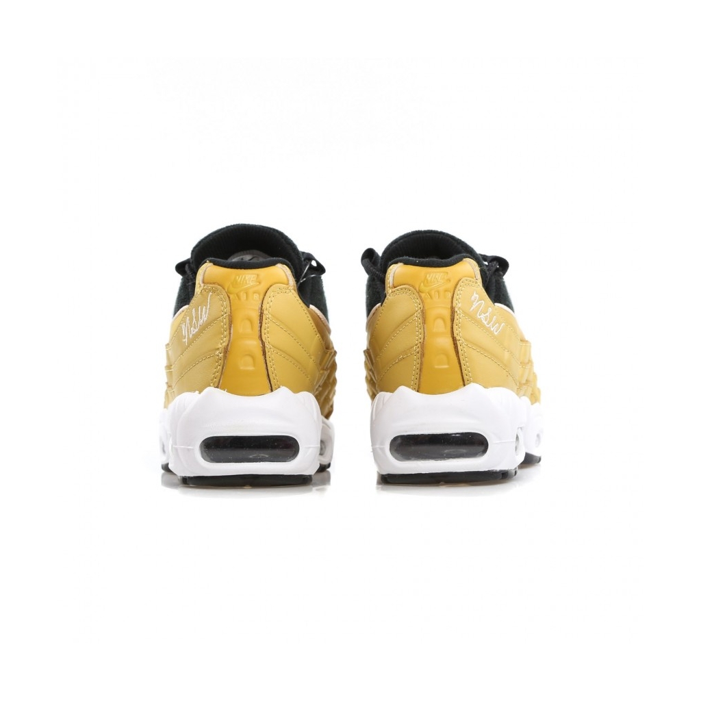 SCARPA BASSA WMNS AIR MAX 95 LX WHEAT GOLD/WHEAT GOLD/BLACK