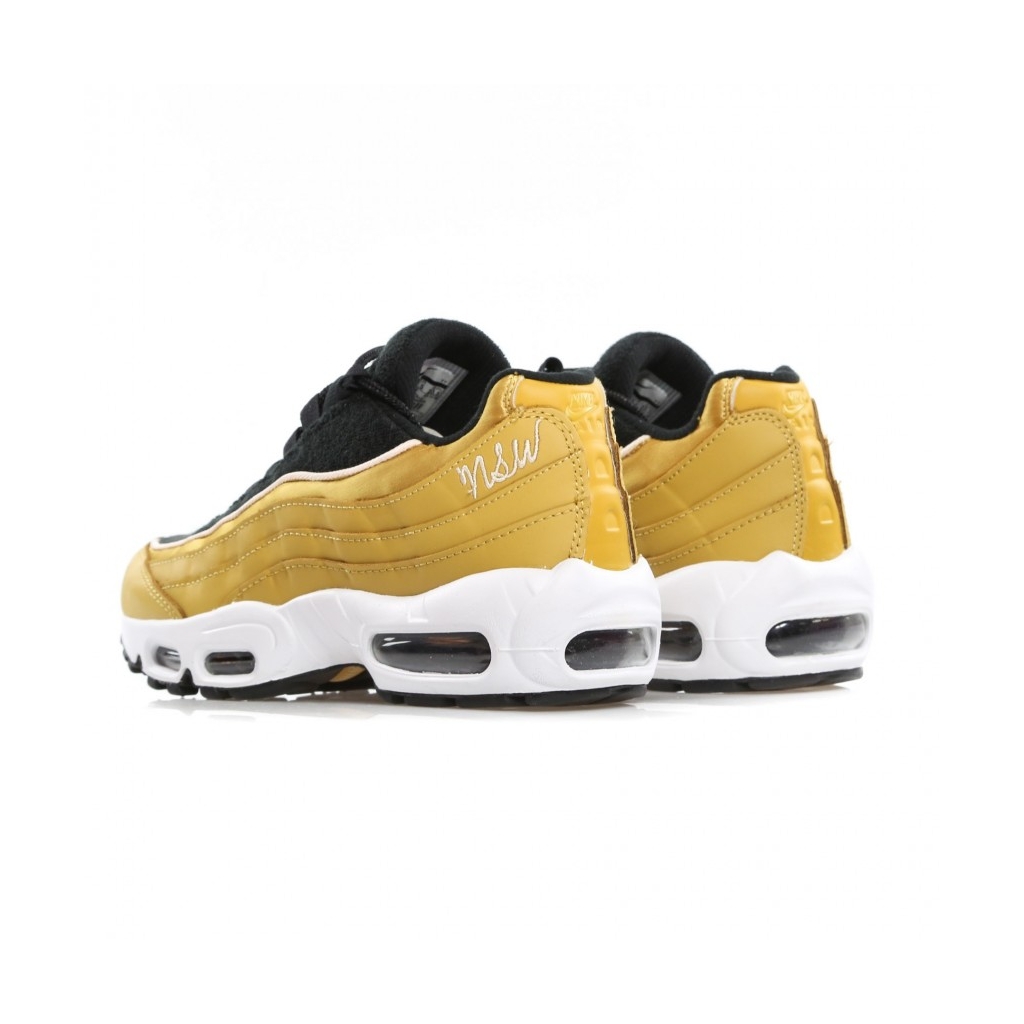 SCARPA BASSA WMNS AIR MAX 95 LX WHEAT GOLD/WHEAT GOLD/BLACK