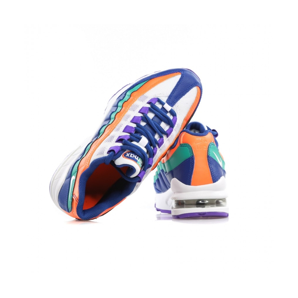 LOW SHOE AIR MAX 95 GS GYM BLUE / WHITE 