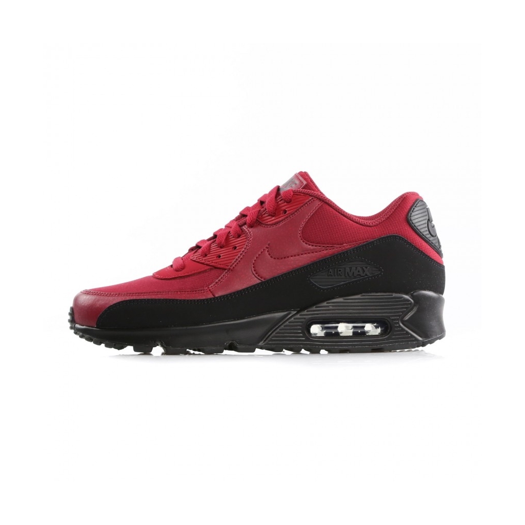 nike air max 90 red and black