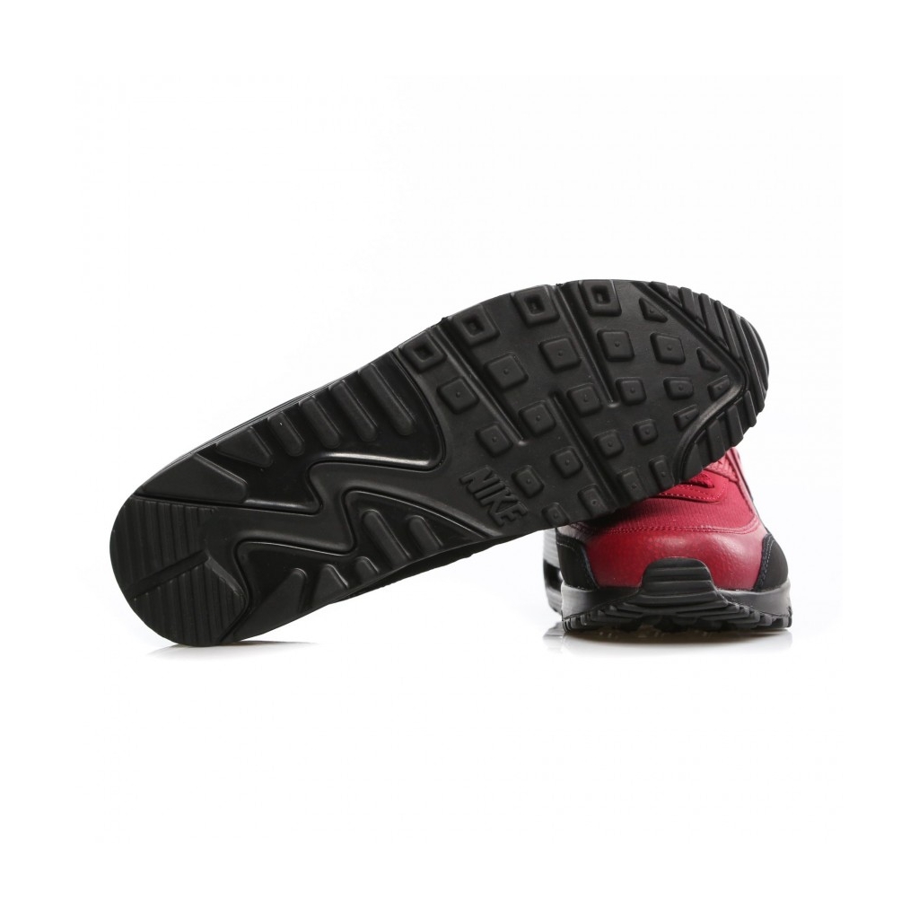 air max 90 essential black red