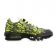 NIEDERSCHUH AIR MAX 95 PRM SCHWARZ / VOLT / ASCHE / WEISS