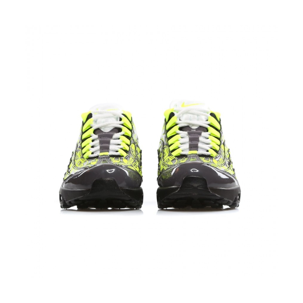 SCARPA BASSA AIR MAX 95 PRM BLACK/VOLT/ASH/WHITE