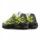 NIEDERSCHUH AIR MAX 95 PRM SCHWARZ / VOLT / ASCHE / WEISS