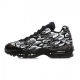 LOW SHOE AIR MAX 95 PRM BLACK / BLACK / WHITE