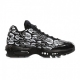 SCARPA BASSA AIR MAX 95 PRM BLACK/BLACK/WHITE