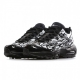 SCARPA BASSA AIR MAX 95 PRM BLACK/BLACK/WHITE