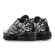 SCARPA BASSA AIR MAX 95 PRM BLACK/BLACK/WHITE