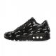 LOW SHOE AIR MAX 90 PREMIUM BLACK / BLACK / WHITE