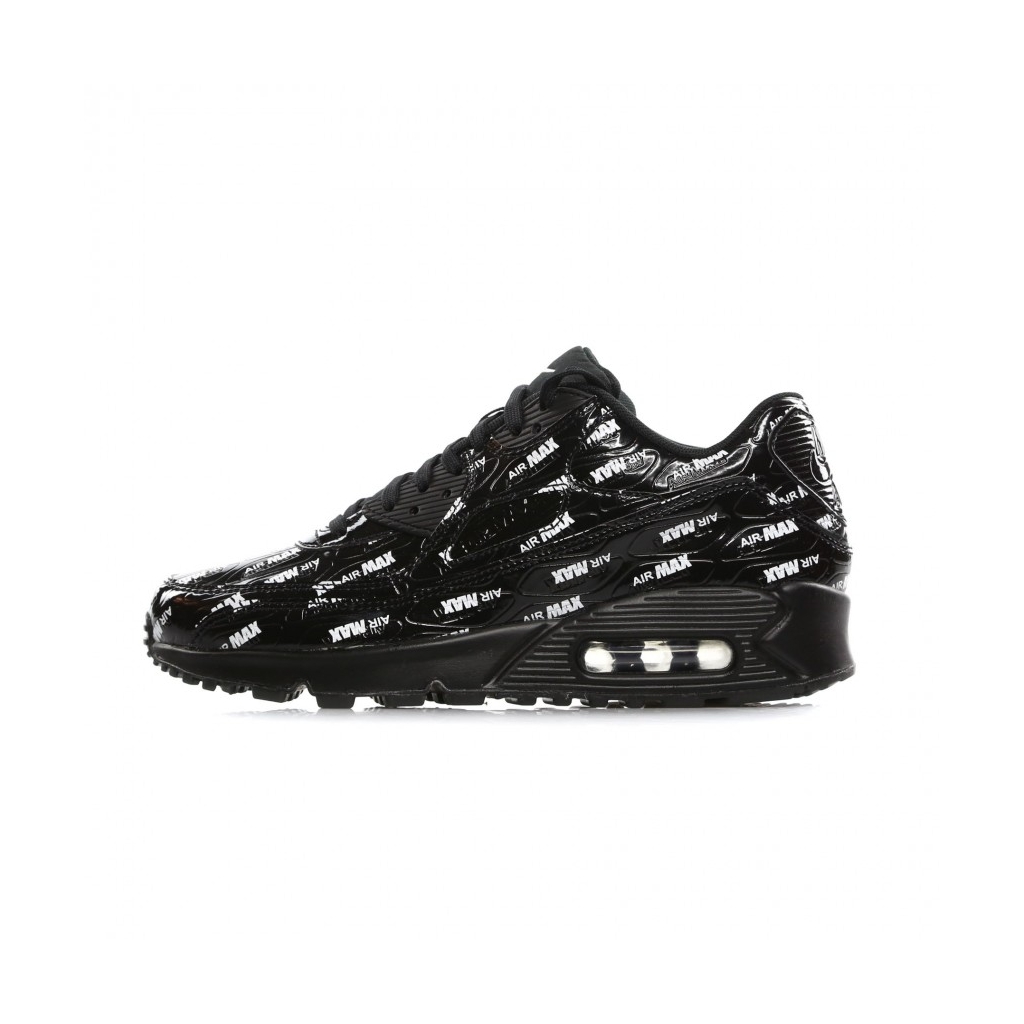 SCARPA BASSA AIR MAX 90 PREMIUM BLACK/BLACK/WHITE