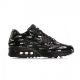 SCARPA BASSA AIR MAX 90 PREMIUM BLACK/BLACK/WHITE