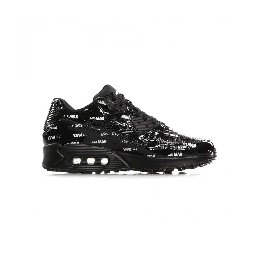 SCARPA BASSA AIR MAX 90 PREMIUM BLACK/BLACK/WHITE