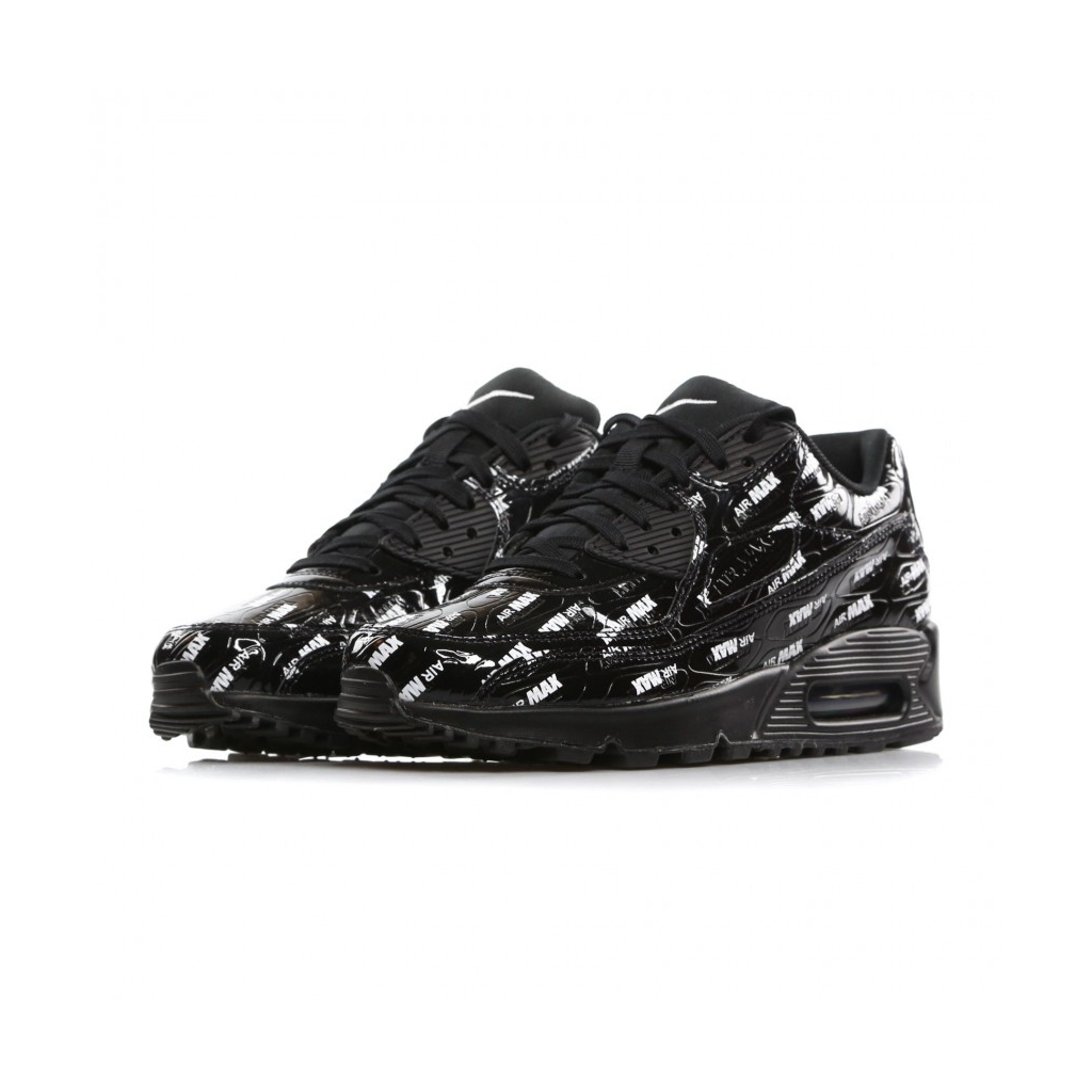 SCARPA BASSA AIR MAX 90 PREMIUM BLACK/BLACK/WHITE