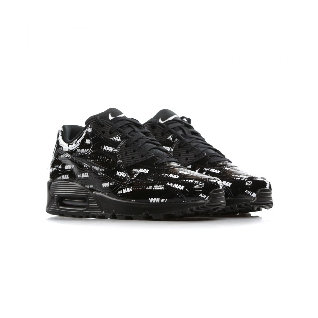 SCARPA BASSA AIR MAX 90 PREMIUM BLACK/BLACK/WHITE