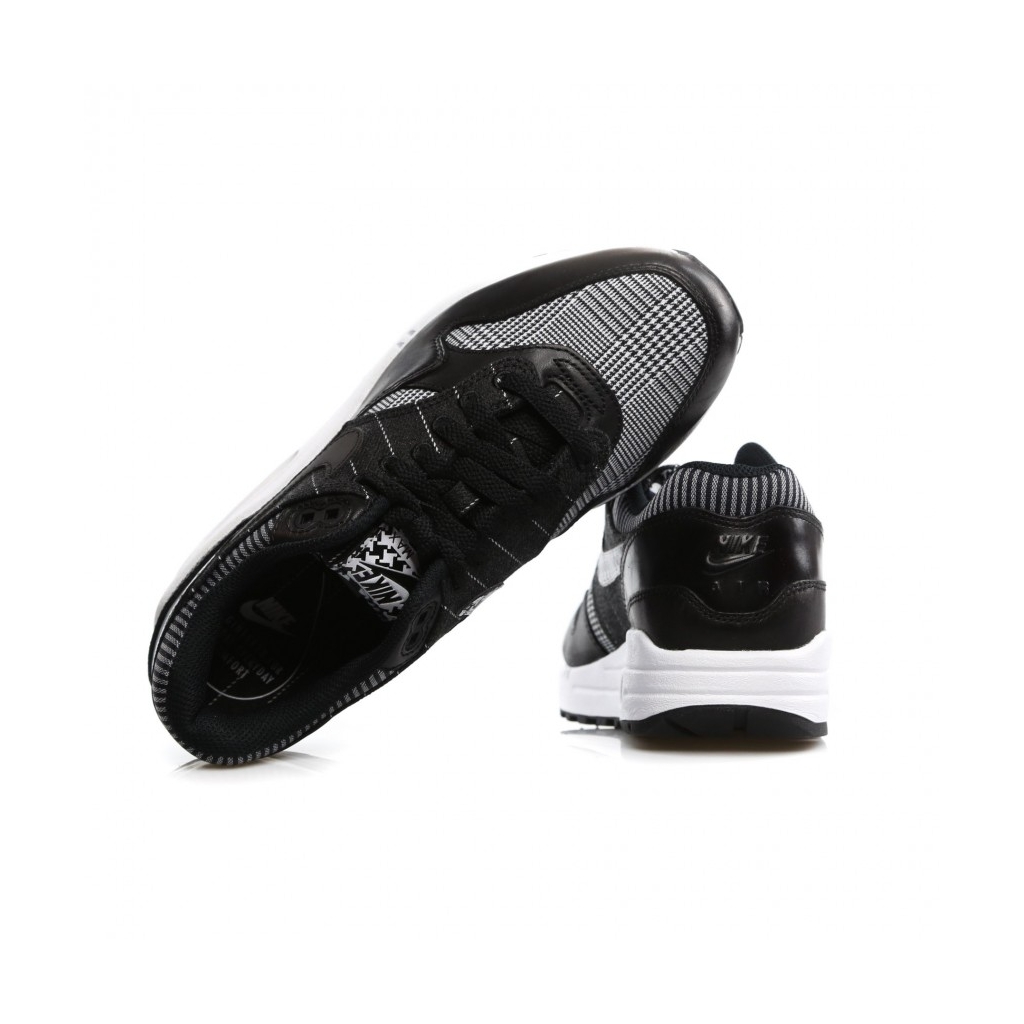 wmns air max 1 black black black white