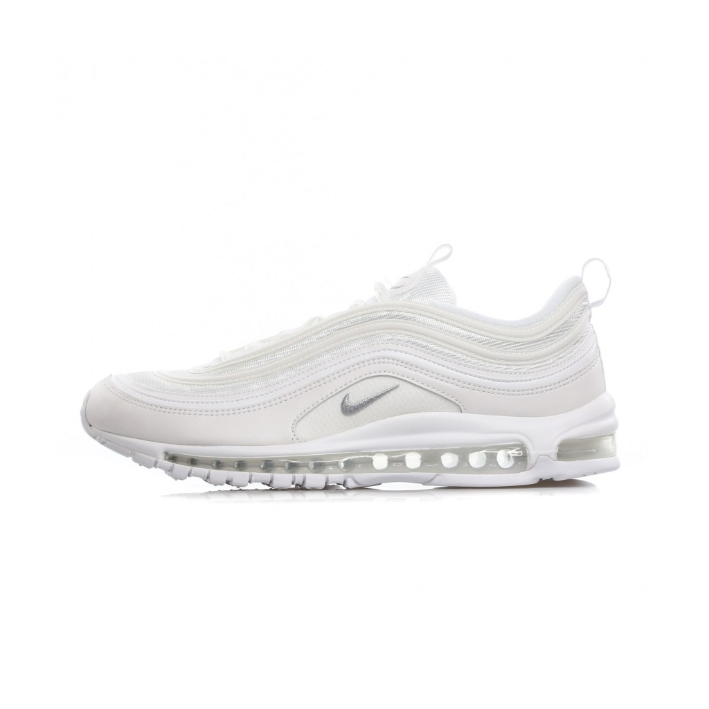 SCARPA BASSA AIR MAX 97 WHITE/WOLF GREY/BLACK