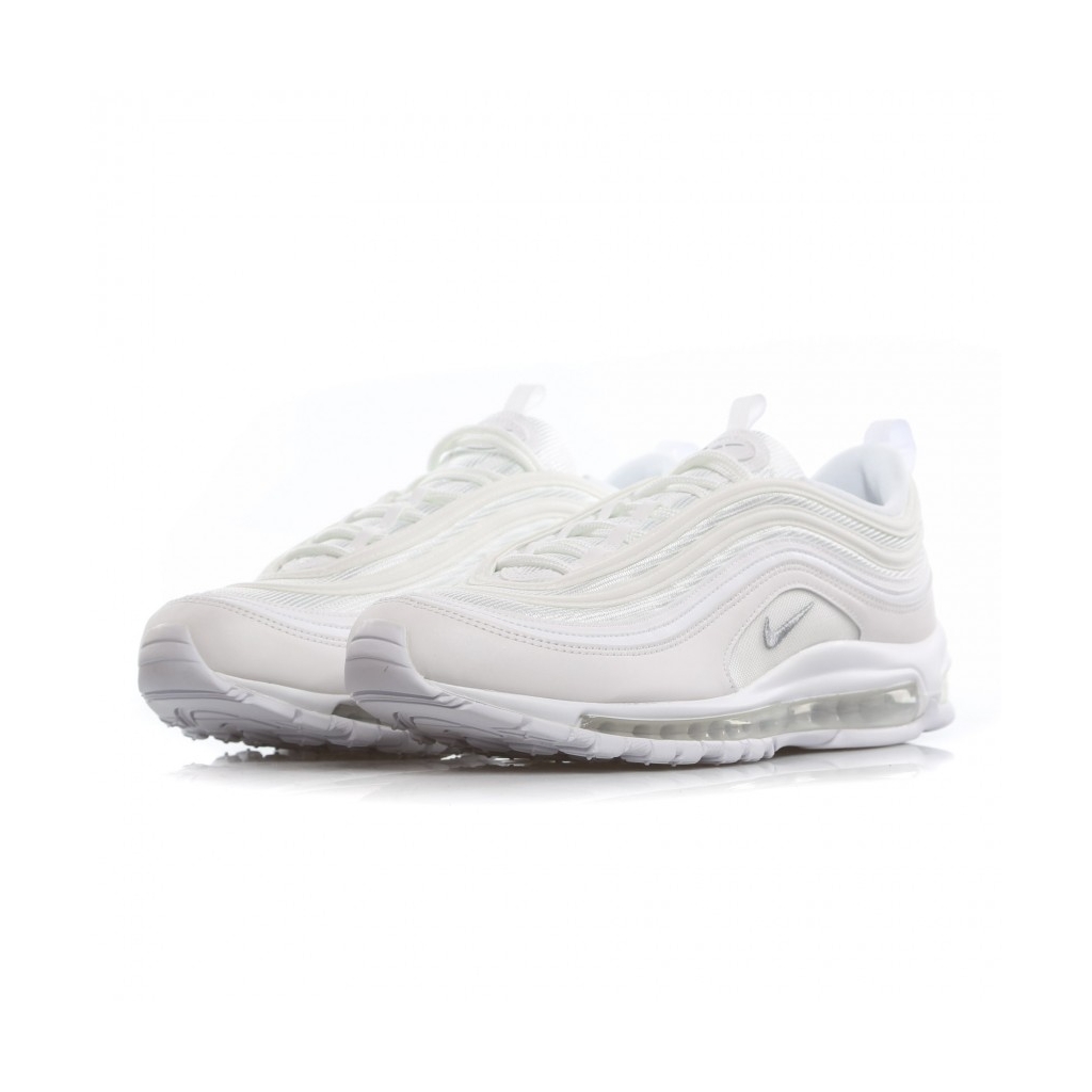 SCARPA BASSA AIR MAX 97 WHITE/WOLF GREY/BLACK