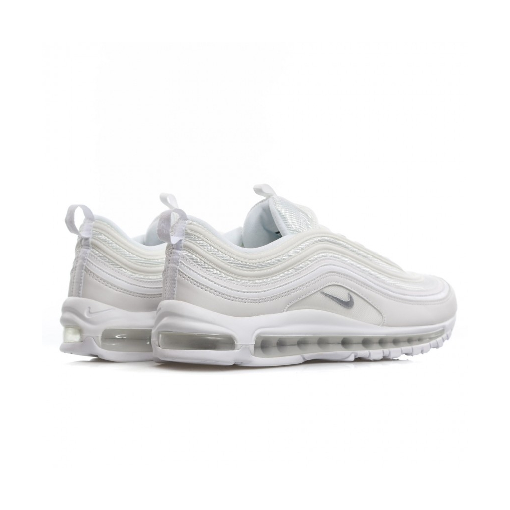 SCARPA BASSA AIR MAX 97 WHITE/WOLF GREY/BLACK