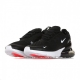 NIEDERSCHUH AIR MAX 270 SCHWARZ / ANTHRAZIT / WEISS / SOLAR ROT