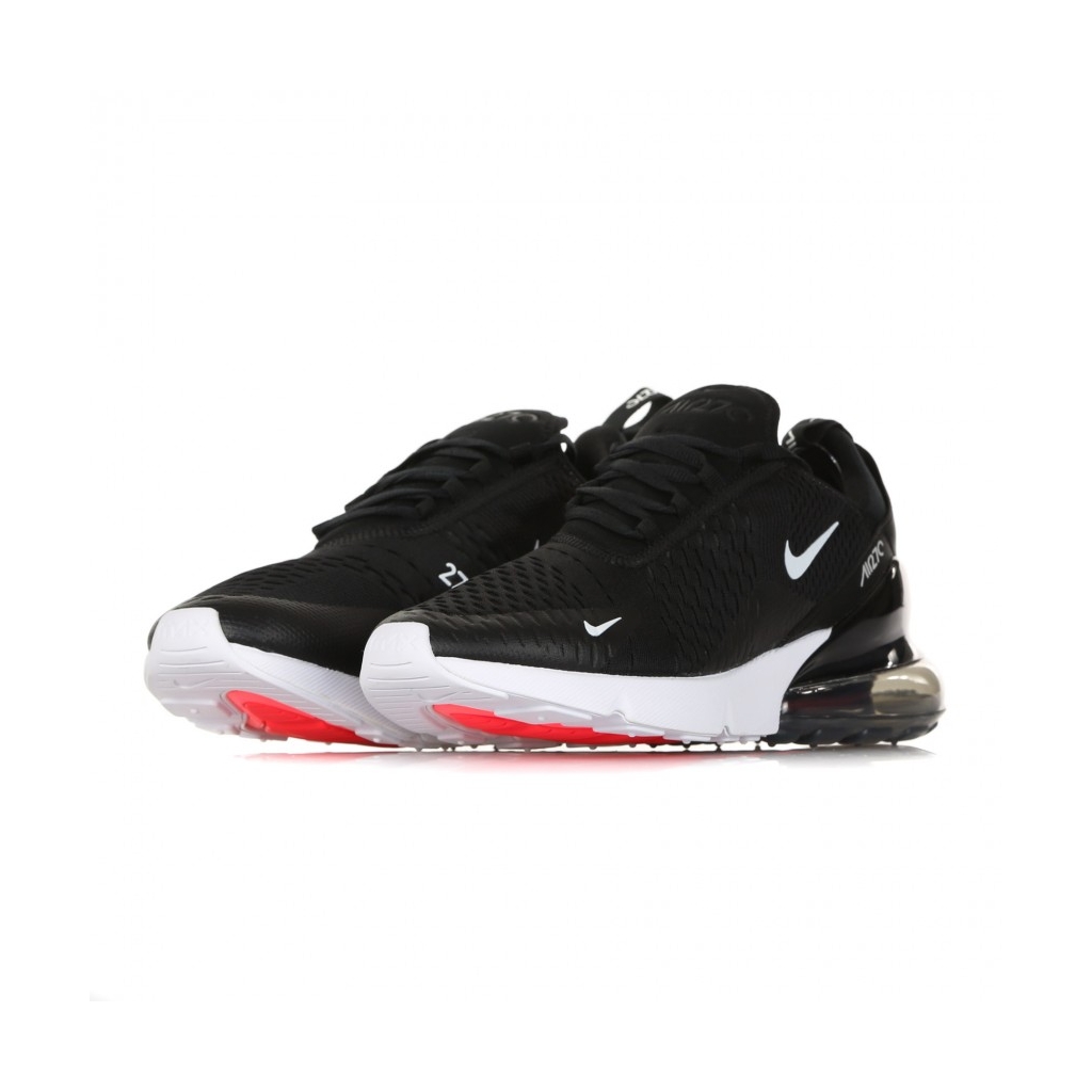 SCARPA BASSA AIR MAX 270 BLACK/ANTHRACITE/WHITE/SOLAR RED
