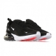 NIEDERSCHUH AIR MAX 270 SCHWARZ / ANTHRAZIT / WEISS / SOLAR ROT