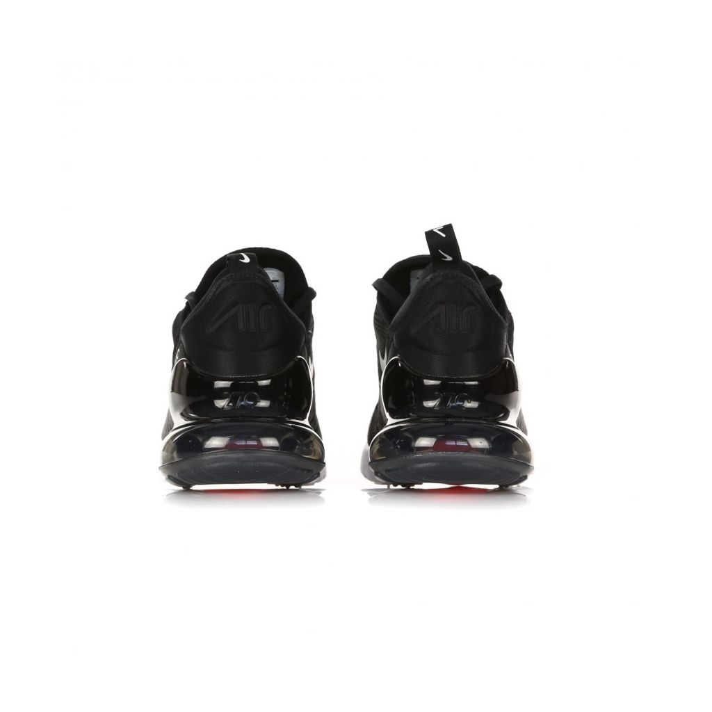 SCARPA BASSA AIR MAX 270 BLACK/ANTHRACITE/WHITE/SOLAR RED