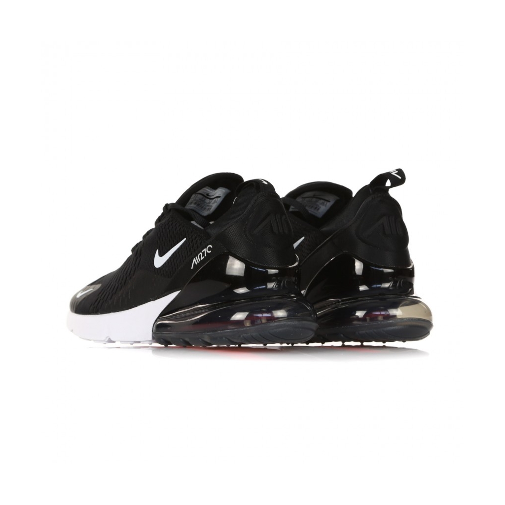 SCARPA BASSA AIR MAX 270 BLACK/ANTHRACITE/WHITE/SOLAR RED