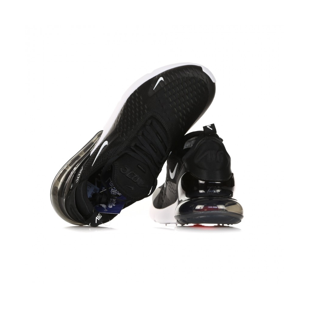 SCARPA BASSA AIR MAX 270 BLACK/ANTHRACITE/WHITE/SOLAR RED