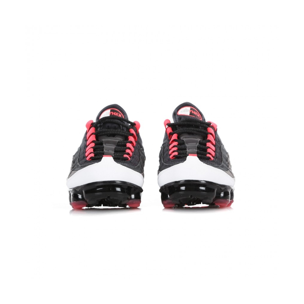 LOW SHOE AIR VAPORMAX 95 WHITE HOT RED DK PEWTER GRANITE