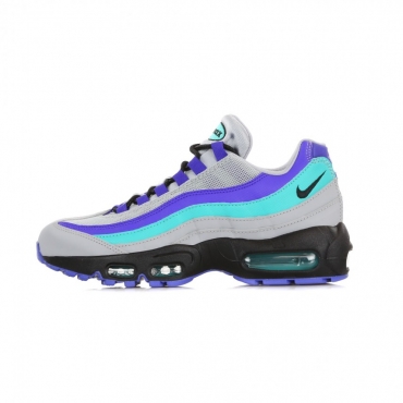 SCARPA BASSA AIR MAX 95 OG WOLF GREY/BLACK/INDIGO BURST