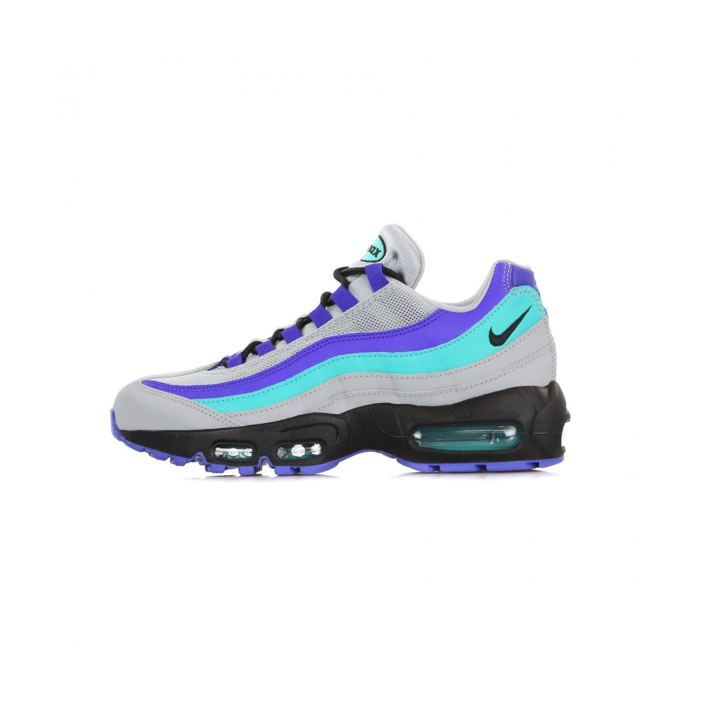 SCARPA BASSA AIR MAX 95 OG WOLF GREY/BLACK/INDIGO BURST