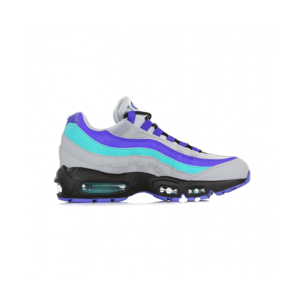 SCARPA BASSA AIR MAX 95 OG WOLF GREY/BLACK/INDIGO BURST