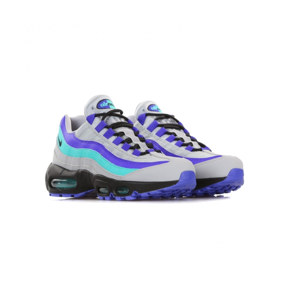 SCARPA BASSA AIR MAX 95 OG WOLF GREY/BLACK/INDIGO BURST