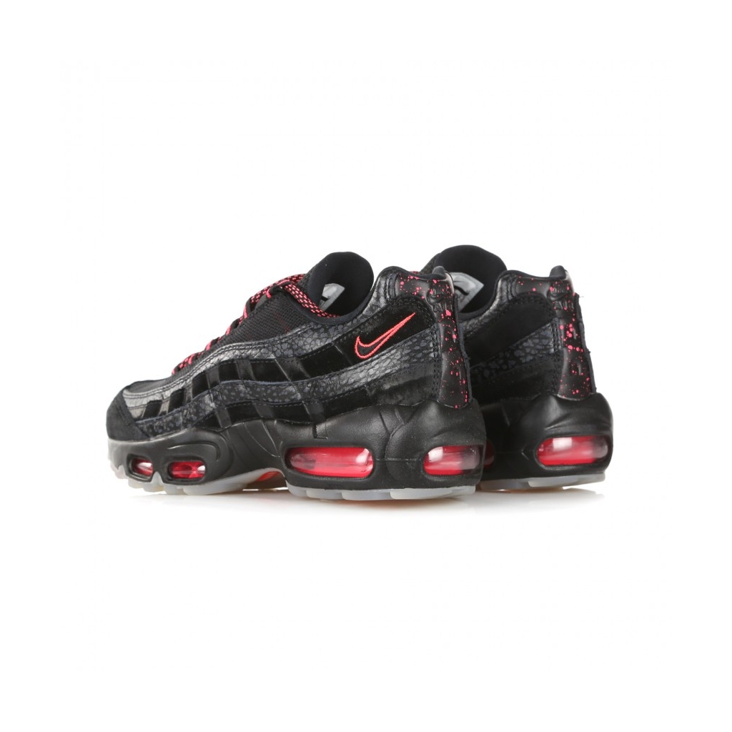 LOW SHOE AIR MAX 95 BLACK INFRARED