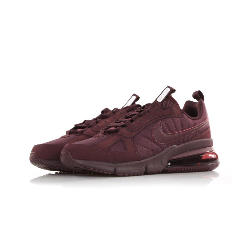 SCARPA BASSA AIR MAX 270 FUTURA BURGUNDY CRUSH/BURGUNDY CRUSH