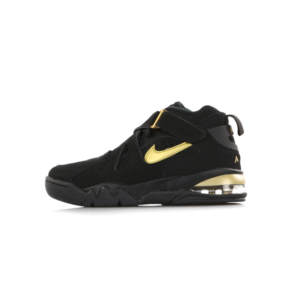 SCARPA BASSA AF1 MAX CB BLACK/METALLIC GOLD