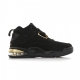 SCARPA BASSA AF1 MAX CB BLACK/METALLIC GOLD
