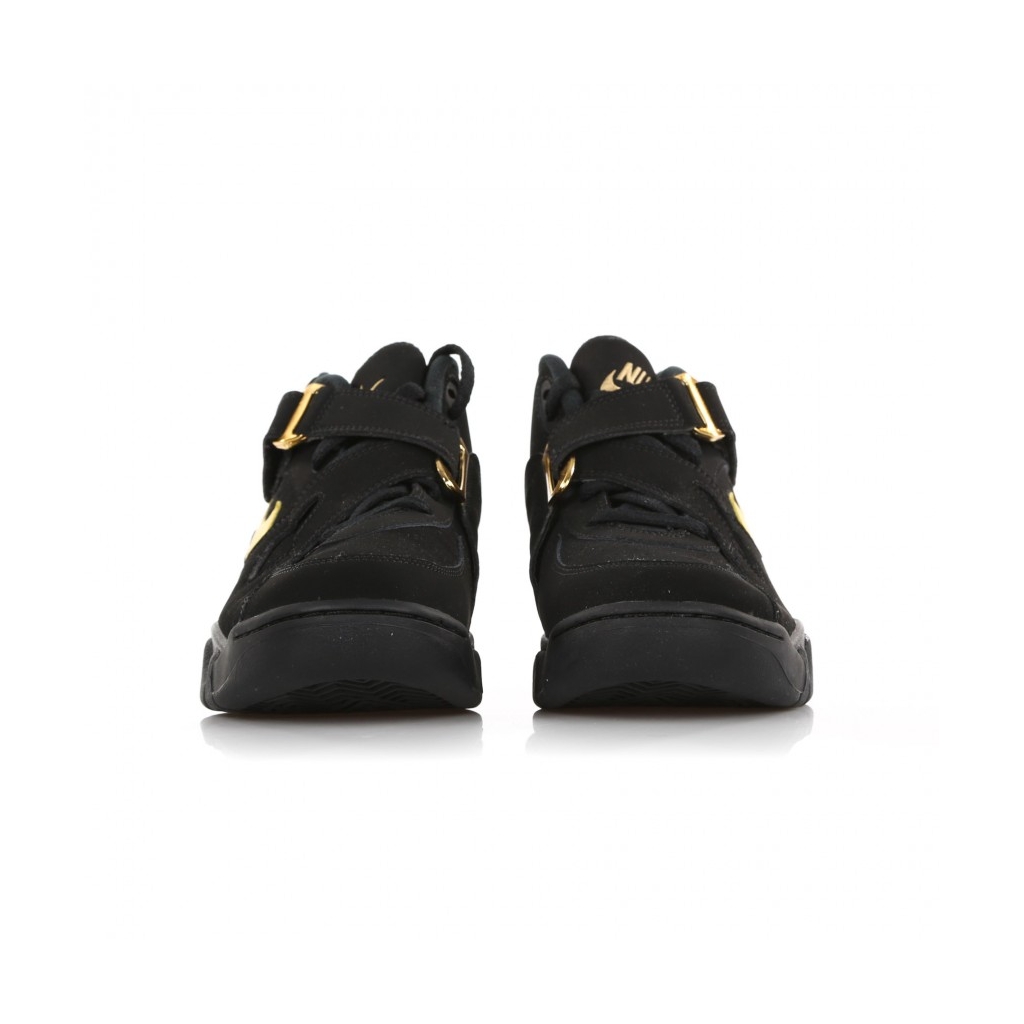 SCARPA BASSA AF1 MAX CB BLACK/METALLIC GOLD