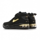 SCARPA BASSA AF1 MAX CB BLACK/METALLIC GOLD