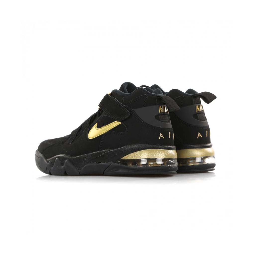 SCARPA BASSA AF1 MAX CB BLACK/METALLIC GOLD