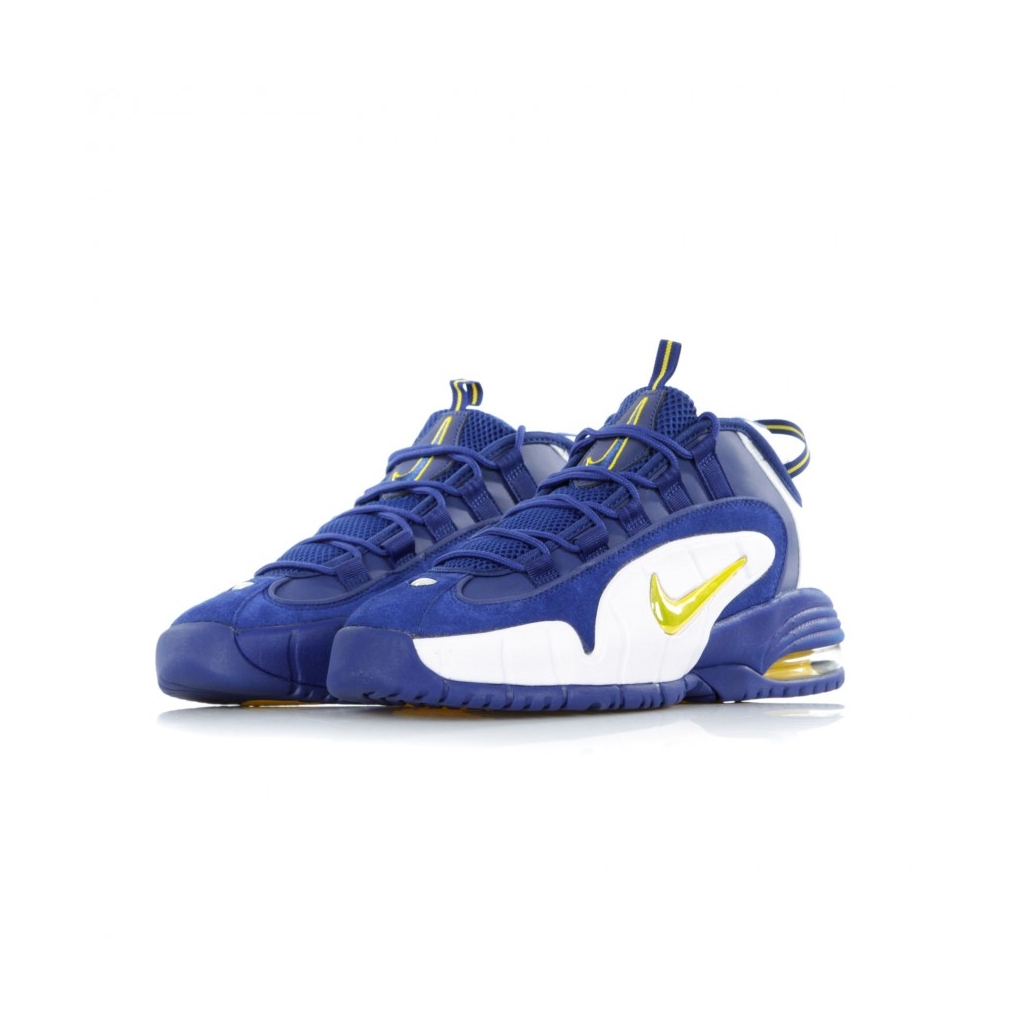 SCARPA BASSA AIR MAX PENNY DEEP ROYAL/AMARILLO/WHITE