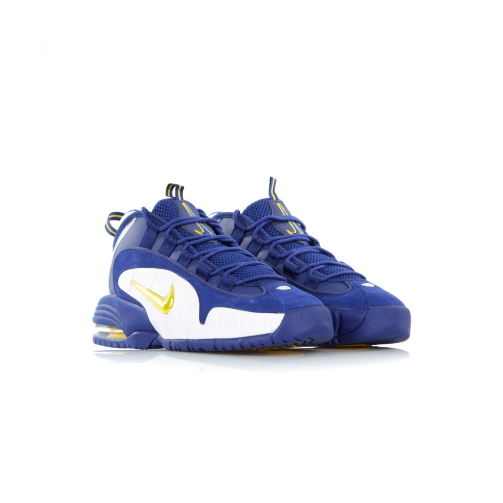 SCARPA BASSA AIR MAX PENNY DEEP ROYAL/AMARILLO/WHITE