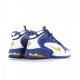 SCARPA BASSA AIR MAX PENNY DEEP ROYAL/AMARILLO/WHITE