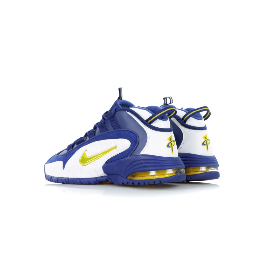 SCARPA BASSA AIR MAX PENNY DEEP ROYAL/AMARILLO/WHITE