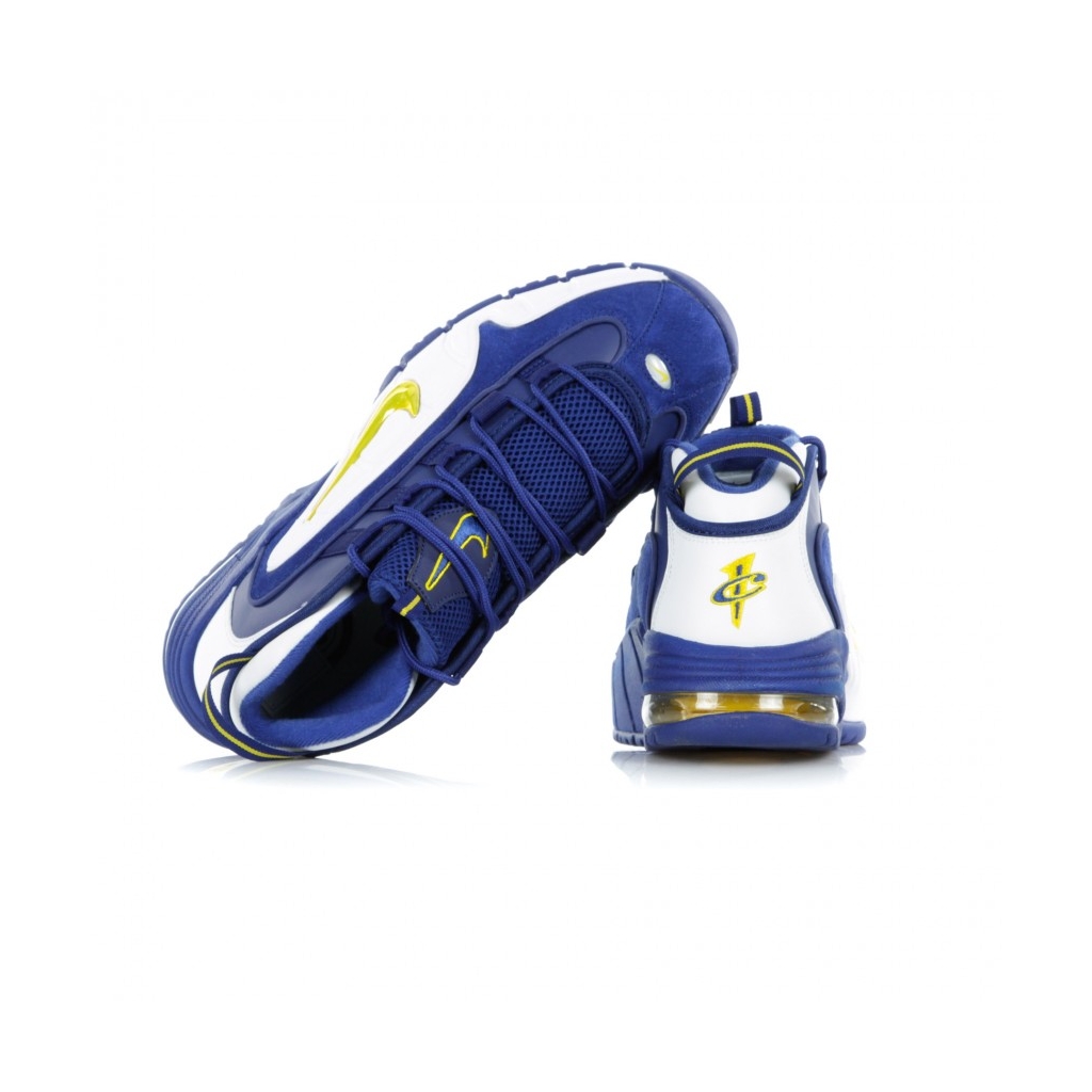 SCARPA BASSA AIR MAX PENNY DEEP ROYAL/AMARILLO/WHITE