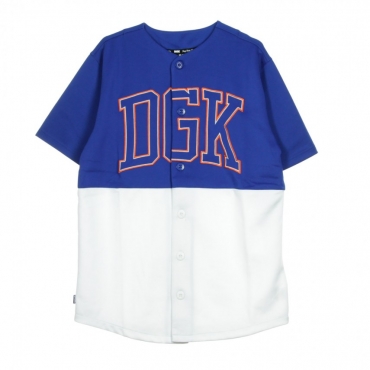 CASACCA MASCOT CUSTOM BASEBALL JERSEY WHITE/BLUE