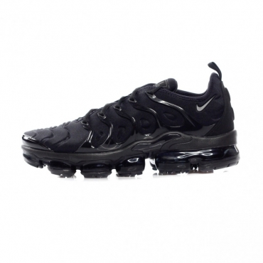 SCARPA BASSA AIR VAPORMAX PLUS BLACK/BLACK/DARK GREY