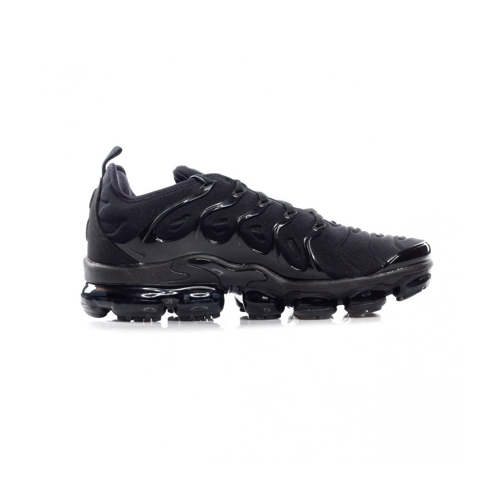 SCARPA BASSA AIR VAPORMAX PLUS BLACK/BLACK/DARK GREY