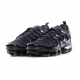 LOW SHOE AIR VAPORMAX PLUS BLACK / BLACK / DARK GRAY