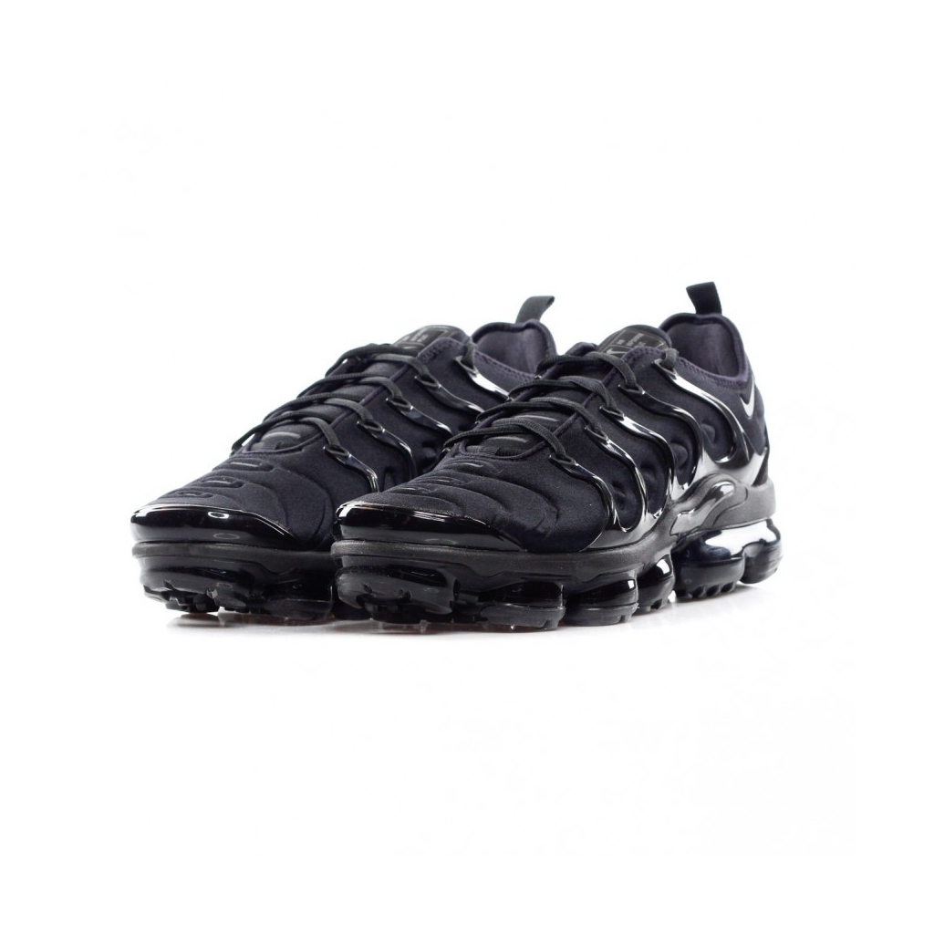 SCARPA BASSA AIR VAPORMAX PLUS BLACK/BLACK/DARK GREY